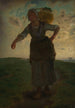 Une laitière normanda a Gréville - Jean-François Millet — vista dell’opera