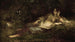 In riposo - Jean-François Millet — vista dell’opera