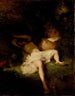 Diane al riposo - Jean-François Millet — vista dell’opera