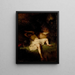 Diane al riposo - Jean-François Millet — quadro incorniciato alla parete