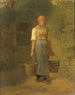 Fille portant de l'eau - Jean-François Millet — vista dell’opera