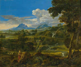 JeanFranois Millet - Landscape With Shepherds.webp