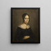 Madame Frigot - Jean-François Millet — quadro incorniciato alla parete
