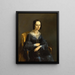 Madame Valmont - Jean-François Millet — quadro incorniciato alla parete