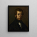 Monsieur Martin - Jean-François Millet — quadro incorniciato alla parete