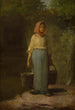Giovane contadina che torna dal pozzo - Jean-François Millet — vista dell’opera