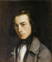 Ritratto di un giovane uomo - Jean-François Millet — vista dell’opera