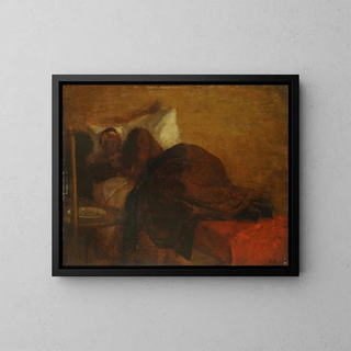 JeanFranois Millet - The Artists Wife.webp