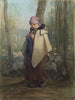 La Bergère tricoteuse - Jean-François Millet — vista dell’opera