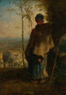 La Petite Bergère - Jean-François Millet — vista dell’opera