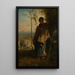 La Petite Bergère - Jean-François Millet — quadro incorniciato alla parete