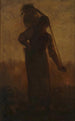 La Laitière de Normandie - Jean-François Millet — vista dell’opera