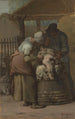 Les Tondeurs de moutons - Jean-François Millet — quadro incorniciato alla parete