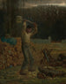 Il Boscaiolo - Jean-François Millet — vista dell’opera