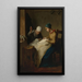 Les Jeunes Couturières - Jean-François Millet — quadro incorniciato alla parete