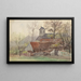 Chiesa di Boendael - Jean-François Taelemans — quadro incorniciato alla parete