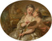 Allégorie della pittura - Jean-François de Troy — vista dell’opera