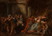 Crésus consumato dalla veste avvelenata - Jean-François de Troy — vista dell’opera