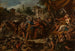 Il combattimento dei soldati nati dai denti del serpente - Jean-François de Troy — vista dell’opera