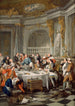 Le Déjeuner d'huîtres - Jean-François de Troy — vista dell’opera