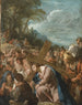 Il Portamento della Croce - Jean-François de Troy — vista dell’opera