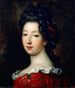 Louise Françoise de Bourbon mademoiselle de Nantes - Jean-François de Troy — vista dell’opera