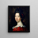 Louise Françoise de Bourbon mademoiselle de Nantes - Jean-François de Troy — quadro incorniciato alla parete