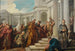 Il disprezzo di Mardocheo - Jean-François de Troy — vista dell’opera