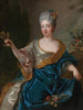 Ritratto di una dama - Jean-François de Troy — vista dell’opera