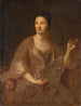 Ritratto di una donna - Jean-François de Troy — vista dell’opera