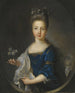 Ritratto della principessa Luisa Maria Theresa Stuart 1692-1712 - Jean-François de Troy — vista dell’opera