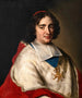 Ritratto di Pierre de Bonzi cardinale-arcivescovo di Narbonne - Jean-François de Troy — vista dell’opera