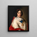 Ritratto di Pierre de Bonzi cardinale-arcivescovo di Narbonne - Jean-François de Troy — quadro incorniciato alla parete