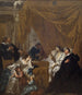 Saint Vincent de Paul au lit de mort de Louis XIII - Jean-François de Troy — vista dell’opera