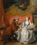 La Déclaration d'amour - Jean-François de Troy — vista dell’opera
