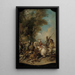 La Chasse au lion - Jean-François de Troy — quadro incorniciato alla parete