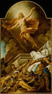 La Résurrection - Jean-François de Troy — vista dell’opera