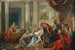 L'Évanouissement d'Esther - Jean-François de Troy — vista dell’opera