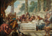 Il pasto di Ester e Assuero - Jean-François de Troy — vista dell’opera