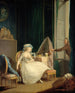 L'Amour frivole - Jean-Frédéric Schall — vista dell’opera