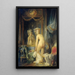 Toilette du matin - Jean-Frédéric Schall — quadro incorniciato alla parete