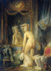 Toilette du matin - Jean-Frédéric Schall — vista dell’opera