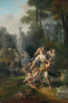 Les Ruches des Cupidons - Jean-Frédéric Schall — vista dell’opera