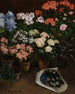 Pot de fleurs - Jean-Frédéric Bazille — vista dell’opera