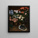 Pot de fleurs - Jean-Frédéric Bazille — quadro incorniciato alla parete