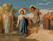 Il battesimo di Cristo - Jean-Hippolyte Flandrin — vista dell’opera