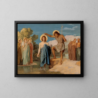 JeanHippolyte Flandrin - Le baptme du Christ.webp
