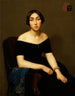 Madame Louis Antoine de Cambourg - Jean-Hippolyte Flandrin — vista dell’opera