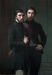 René-Charles Dassy e suo fratello Jean-Baptiste-Claude-Amédée Dassy - Jean-Hippolyte Flandrin — vista dell’opera