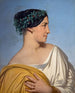 Tête de femme - Jean-Hippolyte Flandrin — vista dell’opera